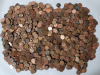 7+lbs Canadian & USA Pennies . Various Years & Condition