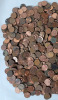 7+lbs Canadian & USA Pennies . Various Years & Condition - 2