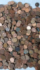 7+lbs Canadian & USA Pennies . Various Years & Condition - 3