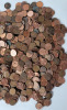 7+lbs Canadian & USA Pennies . Various Years & Condition - 4
