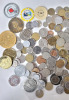 World Coin & Token Lot . Includes 1957 B Swiss Silver 1 Franc - 3