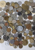 World Coin & Token Lot . Includes 1957 B Swiss Silver 1 Franc - 4
