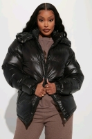 New sz Small Fashion Nova Nixer Puffer Jacket Retails for $84