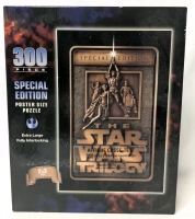 Sealed Vintage 1997 STAR WARS Special Edition 300-Piece Poster Size Puzzle With Extra Large Fully Interlocking Pieces