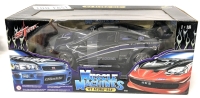 2003 MUSCLE MACHINES SS Tuner '02 Acura RSX 1:18 Scale Model Car