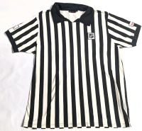 ASCEND Molson Canadian, Coors Light NHL Hockey Referee Shirt With Stitched Patches - Size XL Men's