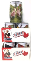 5 Empty Molson Canadian Limited Edition Don Cherry Suit Designs BUBBA 5L Mini Kegs