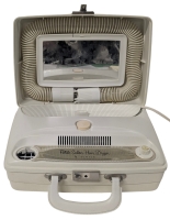 Vintage 1960s SCHICK Portable Salon Nail Dryer - Model 300 - 11.5" &times; 5" &times; 7.5" | Tested & Working!