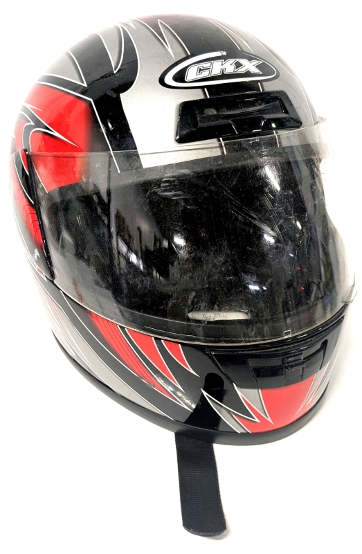Vintage 2003 Size Small Youth CKX DOT FMVSS218 Helmet Model VG-1181