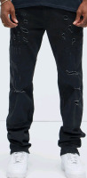 New | Size 34 Men's NovaMen Put in The Work Panel Slim Jeans