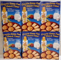 6 New Chicken In A Biskit Backed Snack Crackers | Net WT 7.5oz | BB- 04 Sep 2025