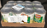 New 12 Pack of Del Monte Whole Kernel Corn | 432g Each, Best Before August 28th 2027