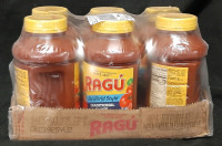 6 Pack of Rag&ugrave; Old World Style Traditional Style | 2lb Each, Best Before December 19th 2025