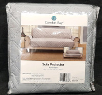 New Comfort Bay Reversible Sofa Protector