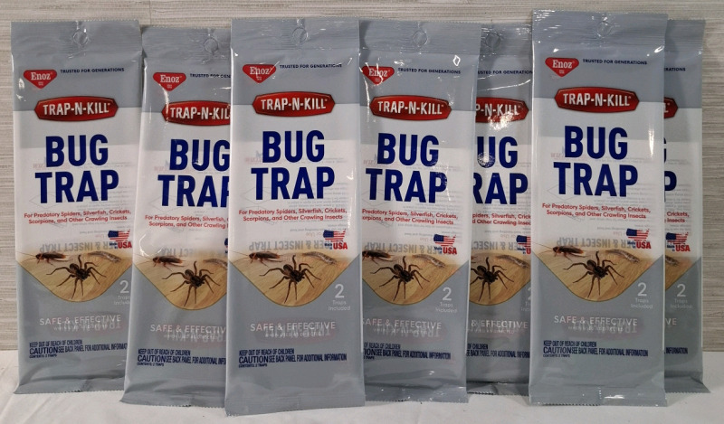 8 New Willert Bug Trap Packets