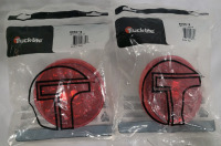 Truck-Lite Red Stop, Turn & Tail & Front Park and Turn LED 4'' , Pair - New