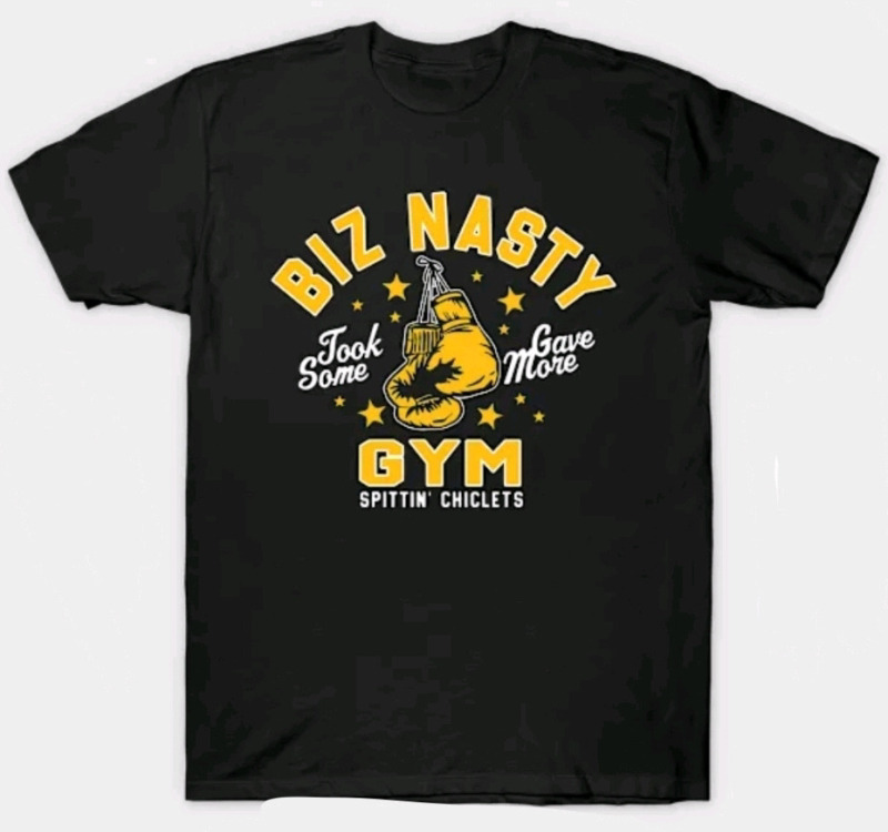 New | Size XL Men's Biz Nasty Gym Tee