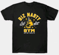 New | Size XL Men's Biz Nasty Gym Tee