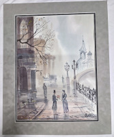 Watercolor Painting | Measures 16" x 12" , 20" x 16" with Matte