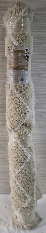 New Soft Lines Area Rug | Measurements- 39" X 52" | Material- 100% Polyester Pile