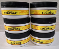 6 New Murray's Edgewax Premiun Hair Gel with Beewax | Net WT - 4oz Each