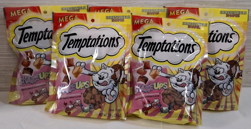 5 New Temptations Cat Treats | Net WT 150g | Best Before- 06/2026