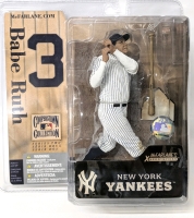 2005 MCFARLAND Sports Picks Cooperstown Collection Series Two : MLB Baseball #3 BABE RUTH New York Yankees 6" Sports Figure