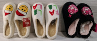 3 New | Size - L | Ladies' Slippers
