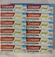 10 New Colgate Total Whole Mouth Health - 18ml