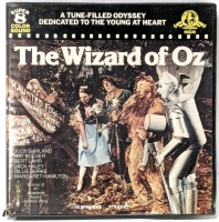 WOW! MGM The Wizard of Oz SUPER 8 Color Sound : 18 Minutes, 370 Feet