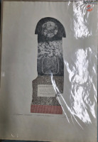 Art Print of "Stēlē No.4 (Confederation)" By Kloezeman | Measures 24" x 34"
