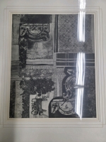 Deep Etch Print By Kloezeman Measures 24" x 28" | A/P
