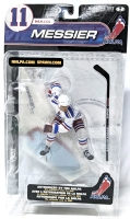 Vintage Sealed 2000 MCFARLAND Sports Picks Series #2 Center New York Rangers #11 Mark Messier NHLPA Hockey Action Figure - 5" Tall