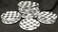 18 Packs of Paper Plates | 9 8&frac34;" Plate Packs & 9 6&frac34;" Plate Packs, All Packs Contain 8 Plates
