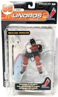 Vintage Sealed 2000 MCFARLAND Sports Picks Series #2 Center Philadelphia Flyers #88 Eric Lindross NHLPA Hockey Action Figure - 5" Tall