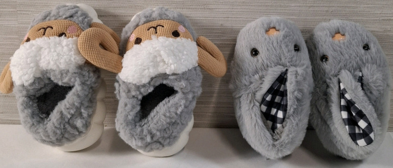 2 New Size- 14 & 23 Kids' Slippers