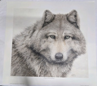 Art Print of "Straight From The Hunt" By Jan Bain | Measures 24" x 22" | 498/750