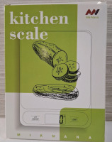 New Mik - Nana Kitchen Scale | Uses AAA battery | Capacity- 10kg/1g