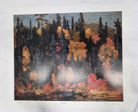 Art Print of "Algoma" By J.E.H. MacDonald (Group of Seven) Measures 24" x 20" | 127/950