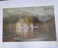 Art Print of "Mist, Rain and Sun" By A.J Casson (Group of Seven) Measures 24" x 20" | 10/200
