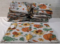 30+ New Perfect Harvest Tapestry Placemats | Measurements- 33cm x 45.7cm