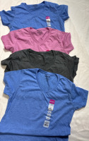 4 New M Sized Ladies T-Shirts