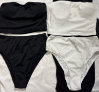 New L Sized Ladies 2-Piece Swimsuit