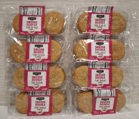 8 New Clover Valley Snicket Doodle Cookies | 8 Count & Net WT 201g Each | BB- 21 July 2025