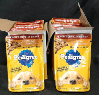 16 Packets of Pedigree Choice Cuts in Gravy, Grilled Chicken Flavor | 100g Each, Best Before January 2017