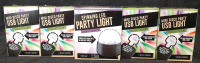 5 New in Box LED Lights | 4 Mini Disco Party USB Lights & Spinning LED Party Light
