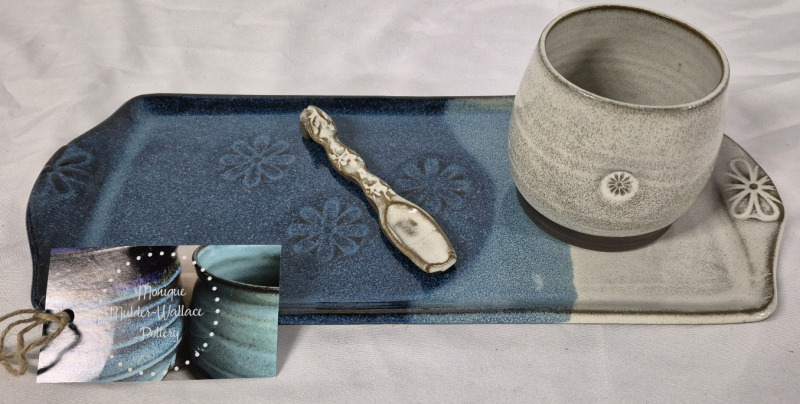 Beautiful Local Handmade Pottery - Fonthill Monique Mulder-Wallace Pottery
