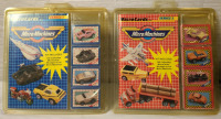 Vintage Micro Machines MicroCard Sealed Kits Series 1 & 2