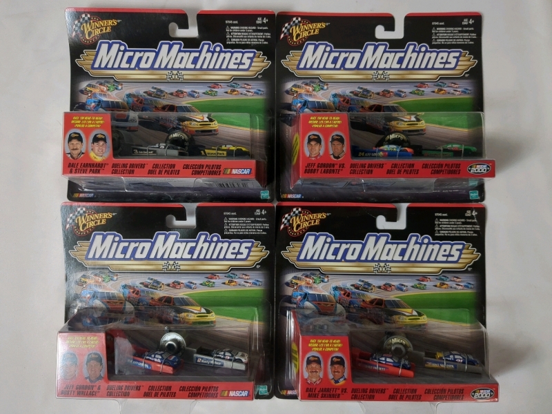 Vintage 1999/2000 Micro Machines Sealed Winners Series Collection