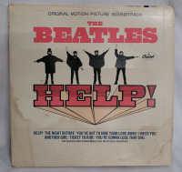 The Beatles - Help! (Original Motion Picture Soundtrack) LP Vinyl Record Album